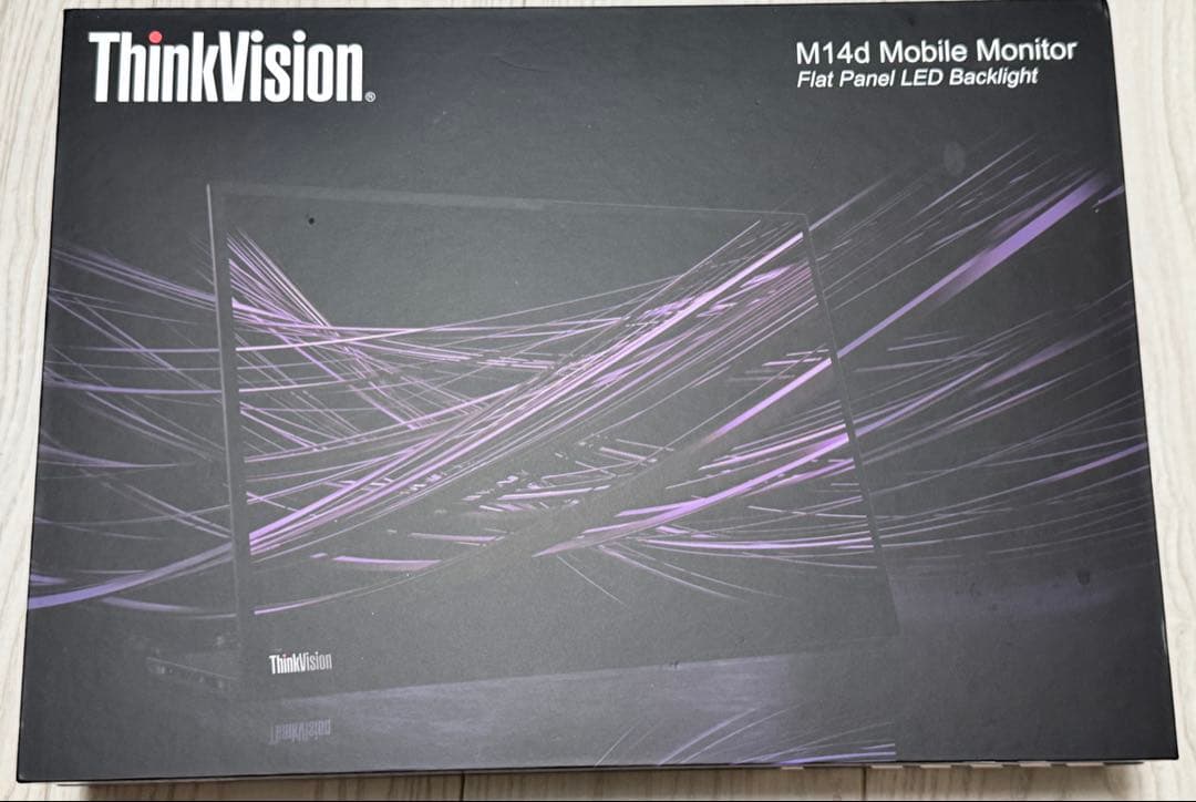 中古LenovoThinkVision M14dメーカー保証あり