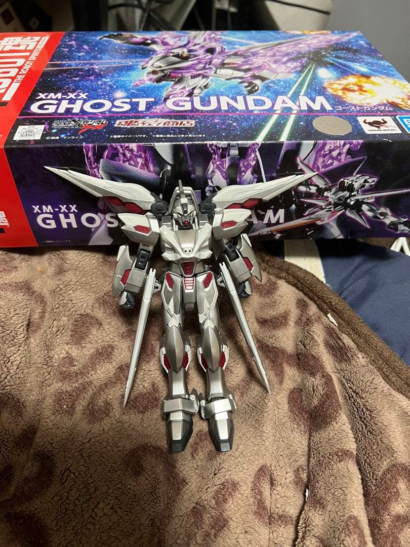 ロボット魂6体セット逆襲のシャアベルトーチカチルドレン、クロスボーンゴースト