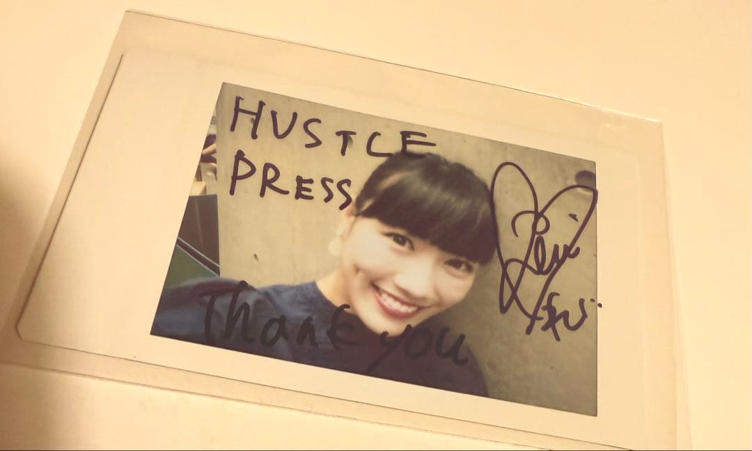 ももクロ 高城れに 直筆サイン入りチェキ