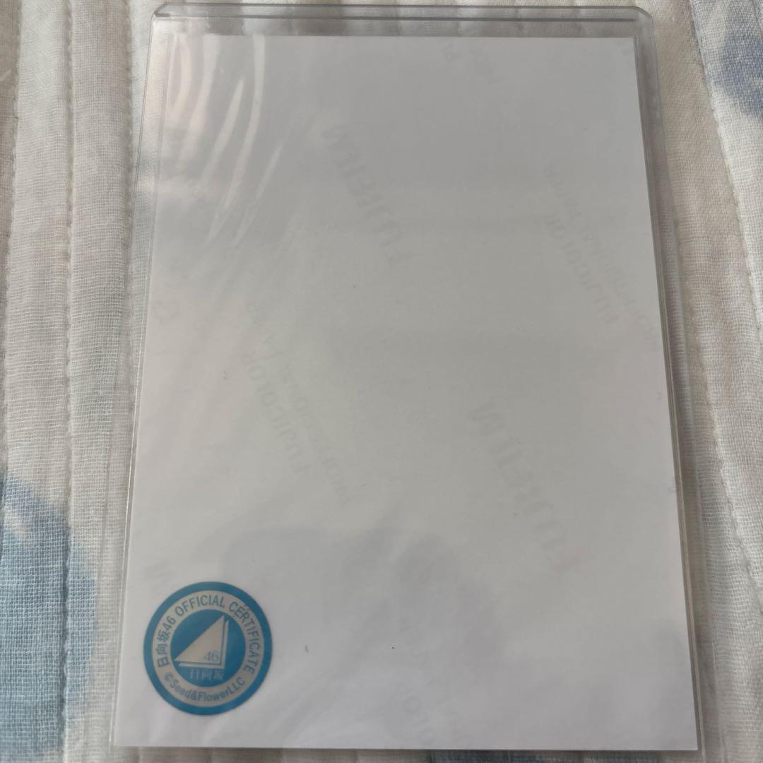 清水理央　直筆サイン入り生写真　ヨリ