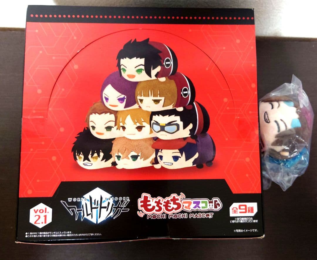 ワールドトリガー もちもちマスコット　vol. 2.1 特典セット2