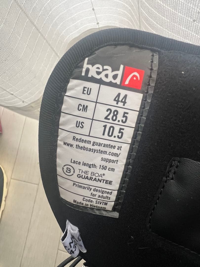 HEADヘッド　スノーボード、スノボーブーツ　サイズ28cm