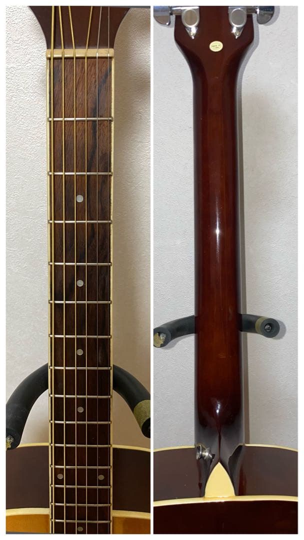 値下げ、美品❣️初心者様、女子にLegend アコギ、クリーニング済み、ケース付