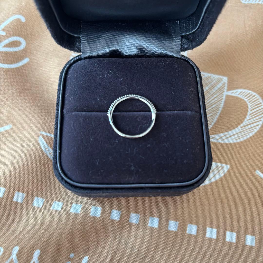 【専用】Lilas シンプルリング　ミルウチ K10 WG 7号