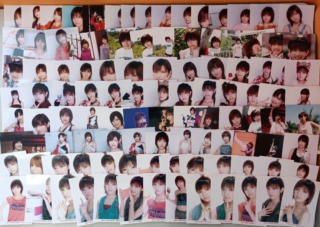 モーニング娘 後藤真希 多め 初期　生写真 他 大量 まとめ売り ばら売り不可