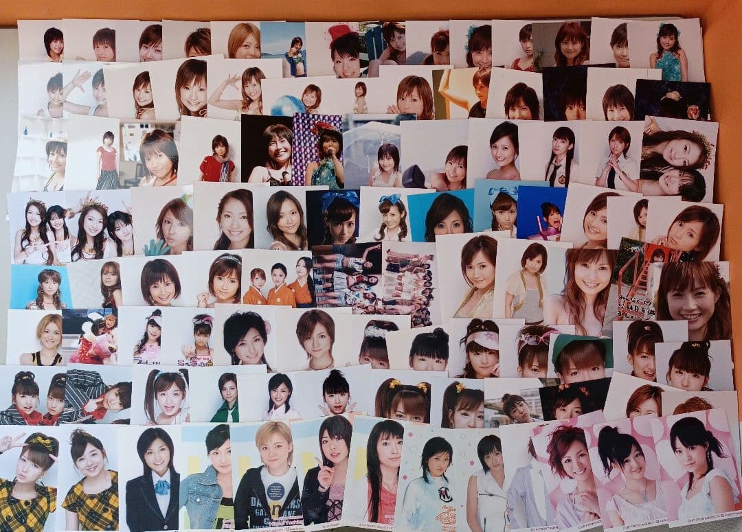 モーニング娘 後藤真希 多め 初期　生写真 他 大量 まとめ売り ばら売り不可