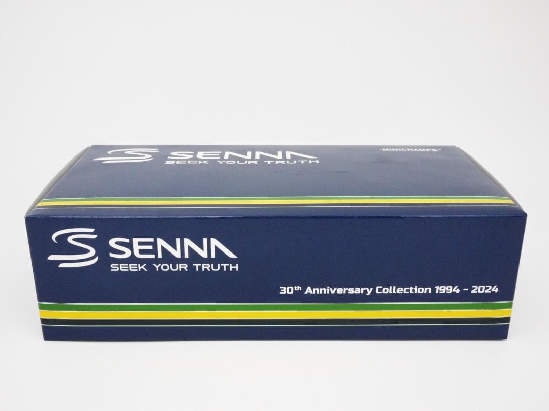 D1/18 ウィリアムズ FW16ラストレースロスマンズ A.セナ PMA