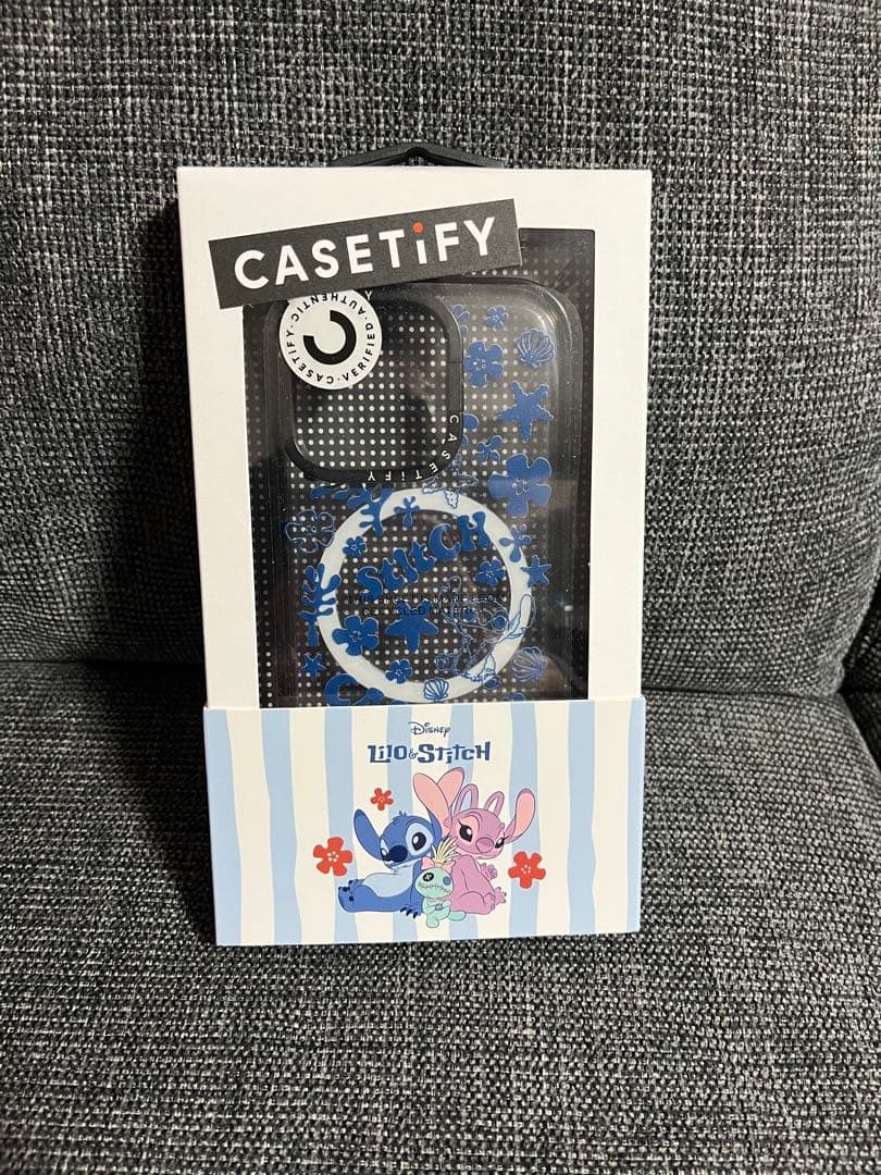 CASETiFY リロ＆スティッチ iPhoneケース　iPhone16pro