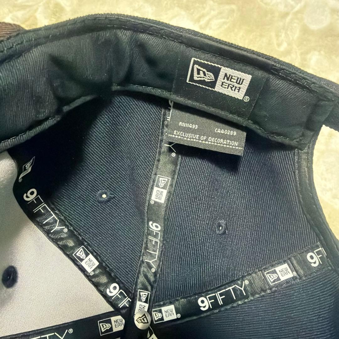 GAP × NEW ERA コラボ キャップ