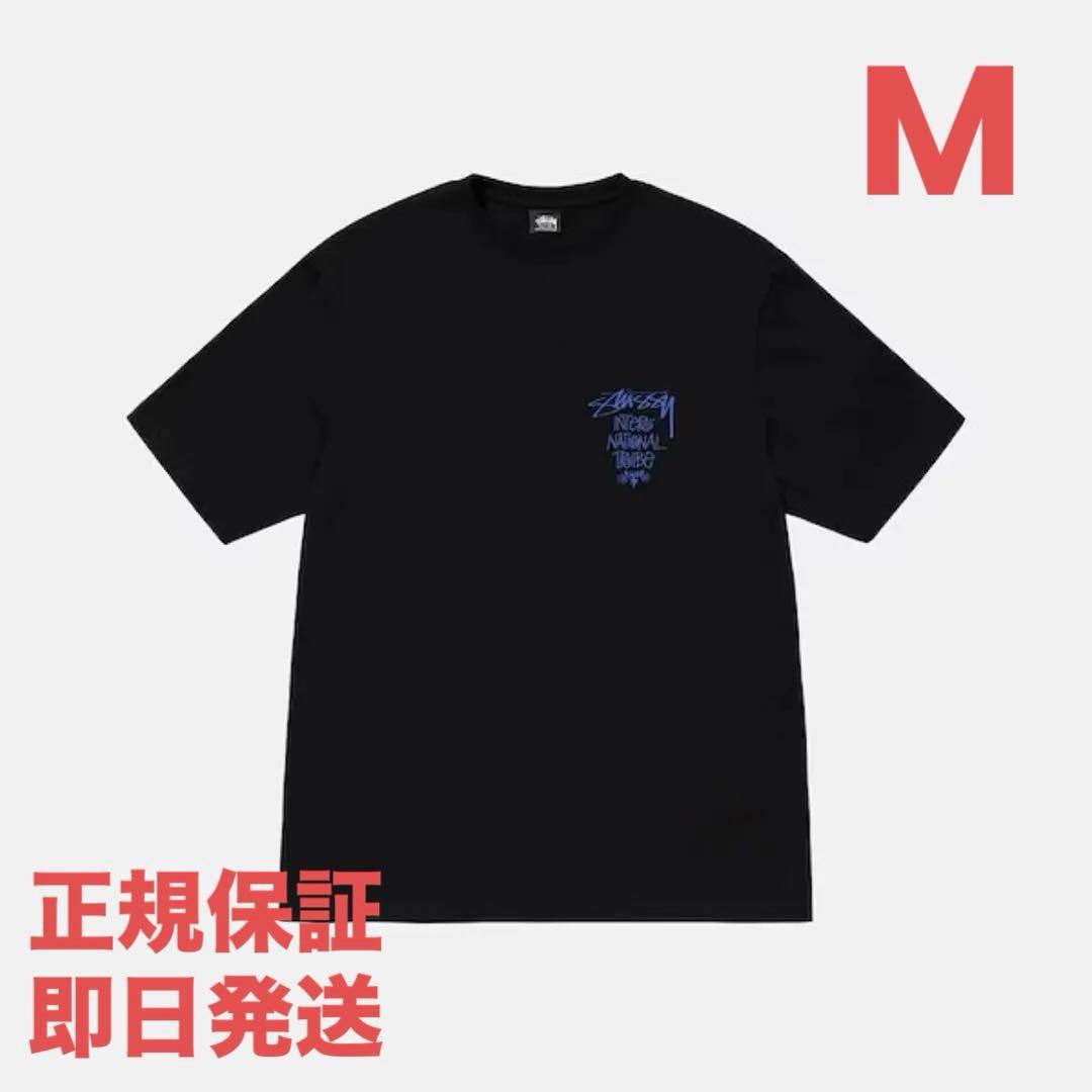 ❗️期間限定SALE❗️STUSSY TRIBE STACK TEE ブラックM