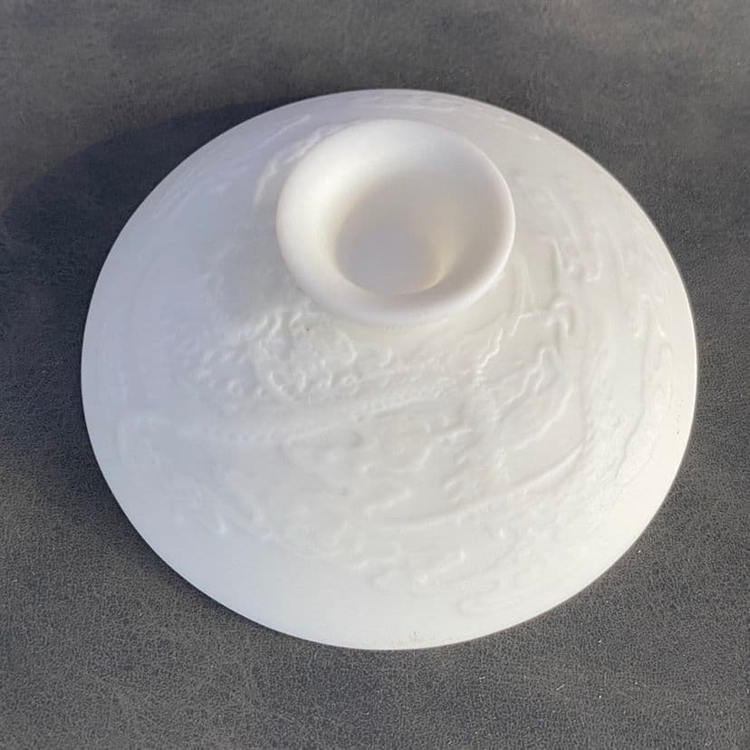 中国茶器 浮彫り龍紋功夫茶器セット 新品未使用