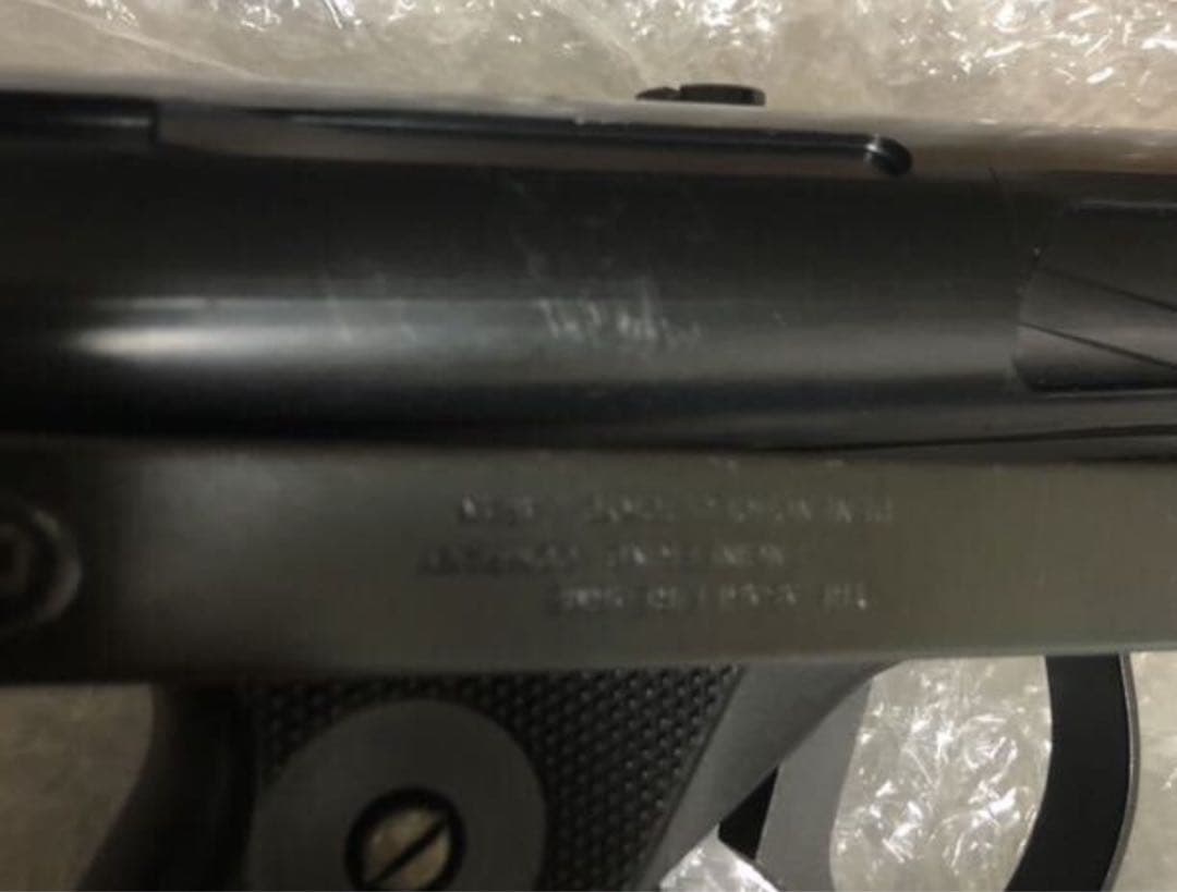 アサヒファイヤーアームズ ガスガン スターリング マークIII L2A3