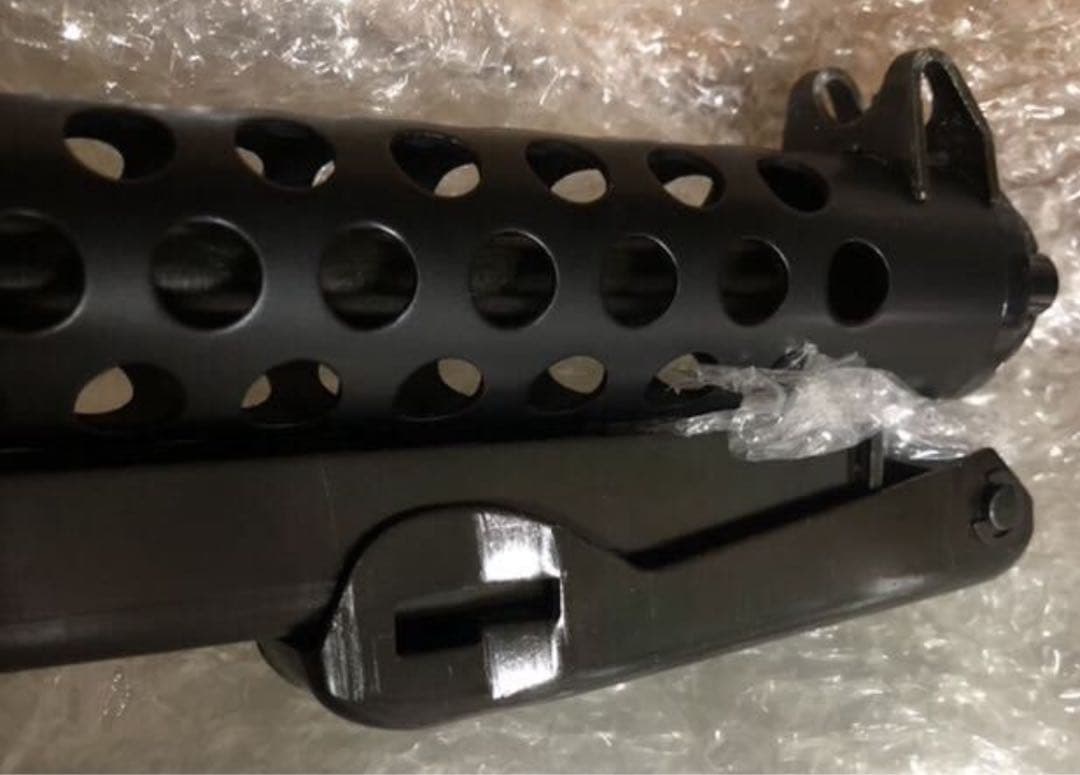 アサヒファイヤーアームズ ガスガン スターリング マークIII L2A3