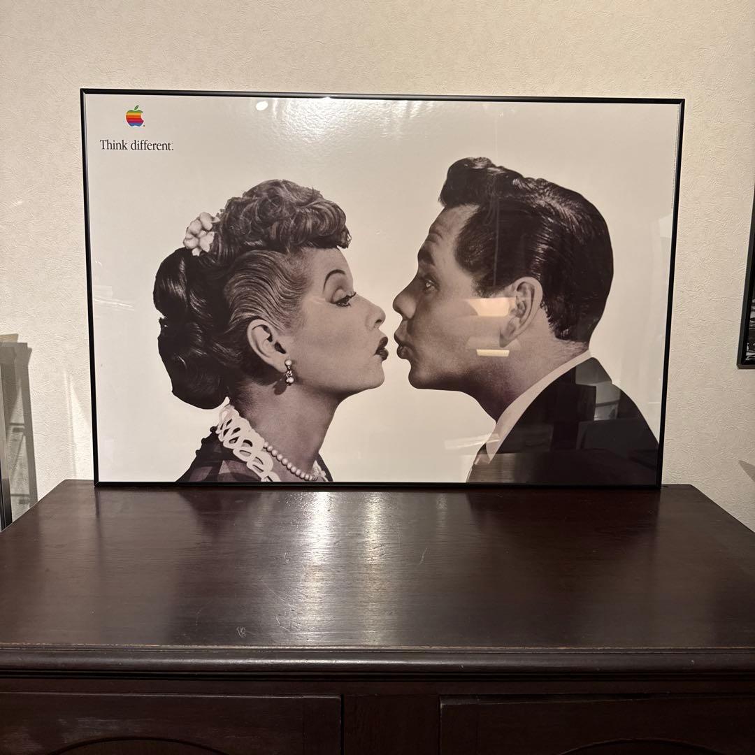 apple Think different ポスター 91.5×61cm