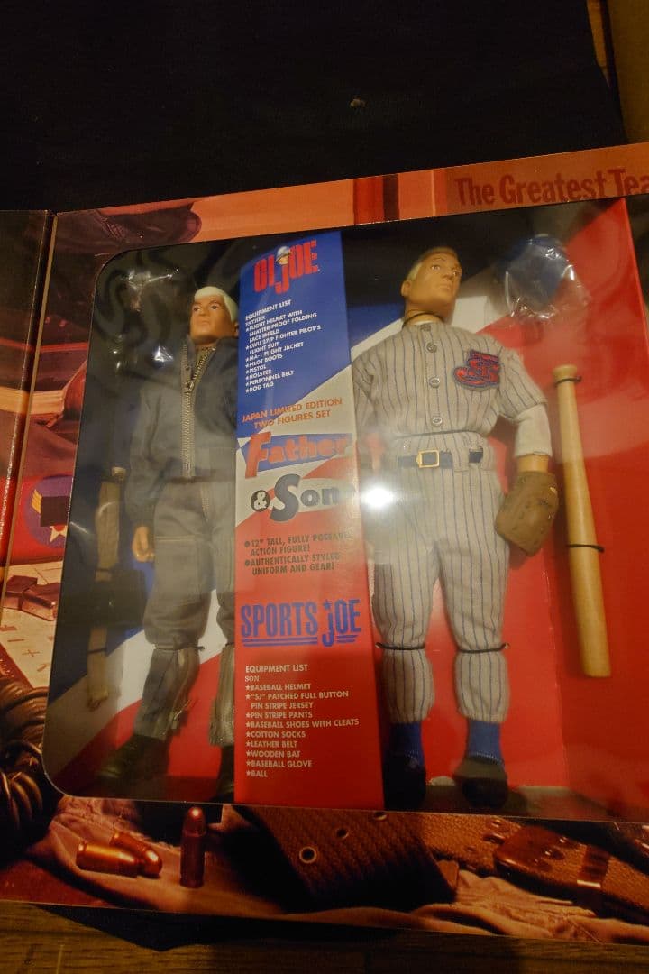 トイズマッコイ GI ジョー 」ファーザーアンドサン 新品未使用」