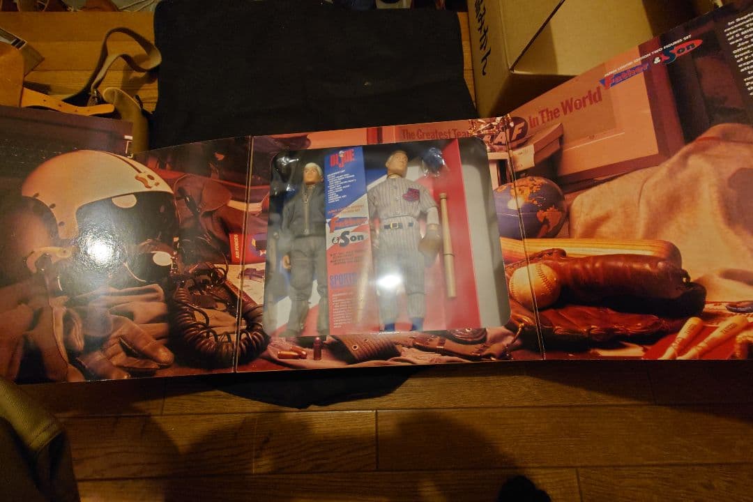 トイズマッコイ GI ジョー 」ファーザーアンドサン 新品未使用」