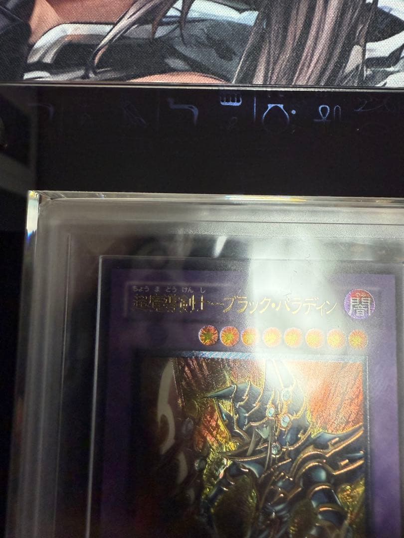 超魔導剣士ブラックパラディンレリーフARS10