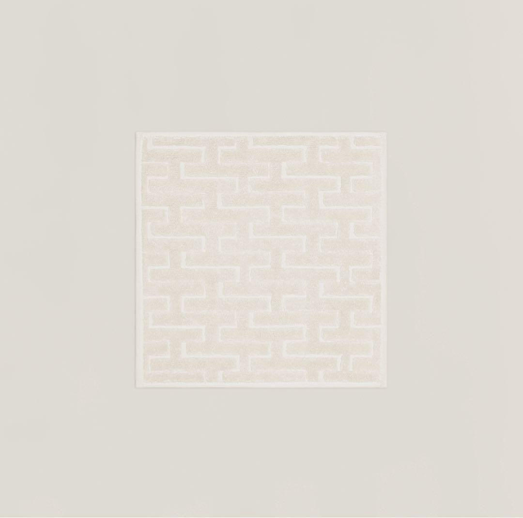 HERMES エルメス ハンドタオル