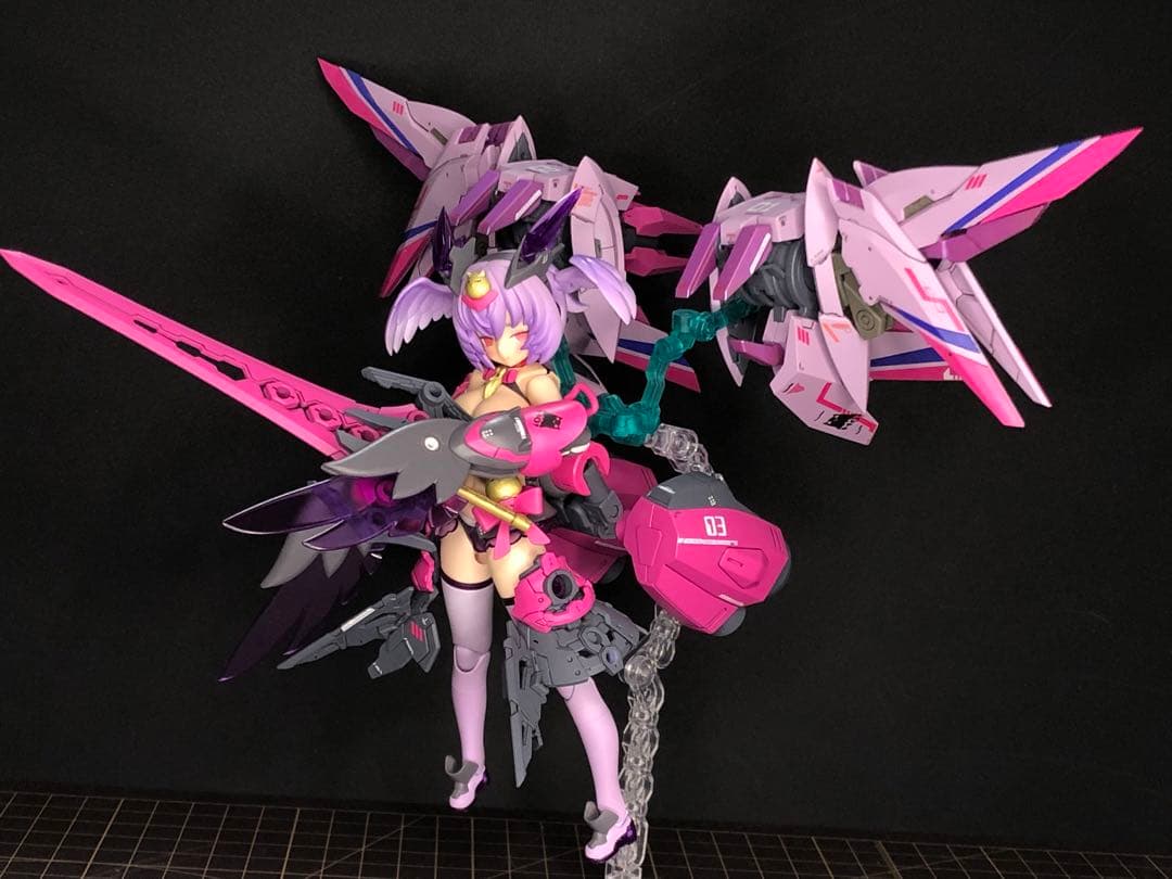 メガミデバイス・PUNI☆MOFUシャオ塗装済完成品