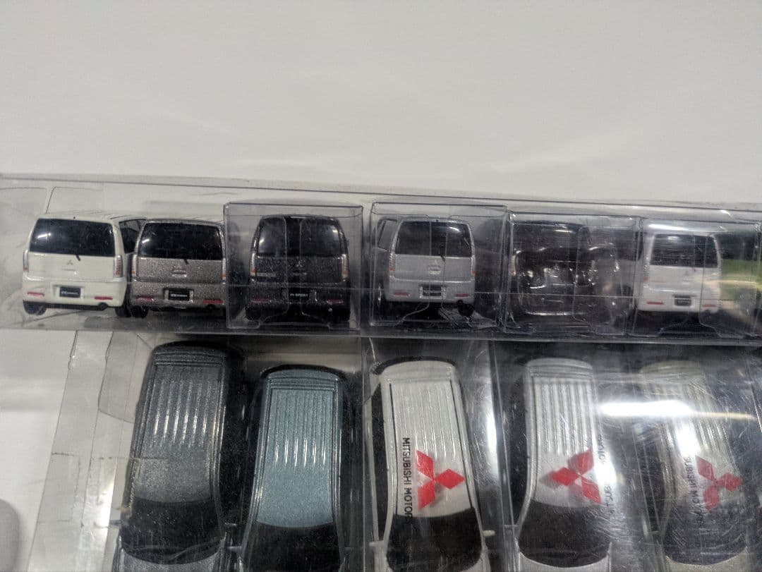 三菱 ミニカーセット ＥＫワゴン D5 アウトランダー