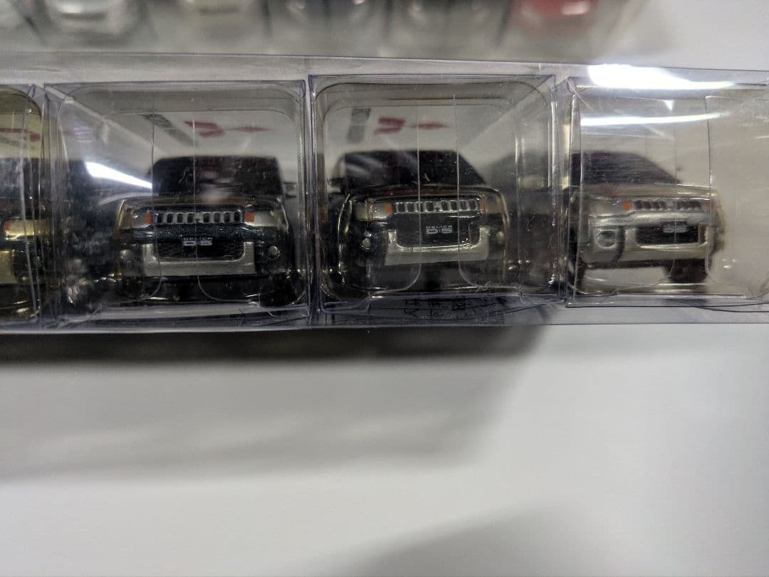 三菱 ミニカーセット ＥＫワゴン D5 アウトランダー