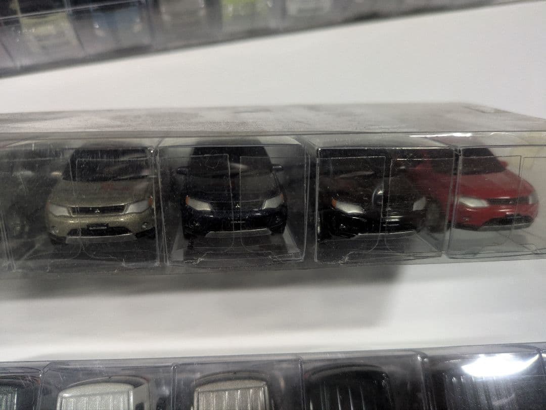 三菱 ミニカーセット ＥＫワゴン D5 アウトランダー