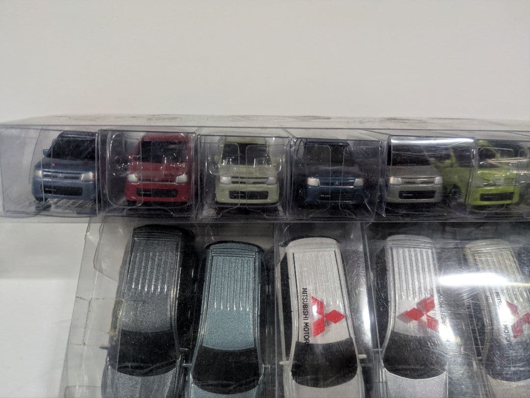 三菱 ミニカーセット ＥＫワゴン D5 アウトランダー