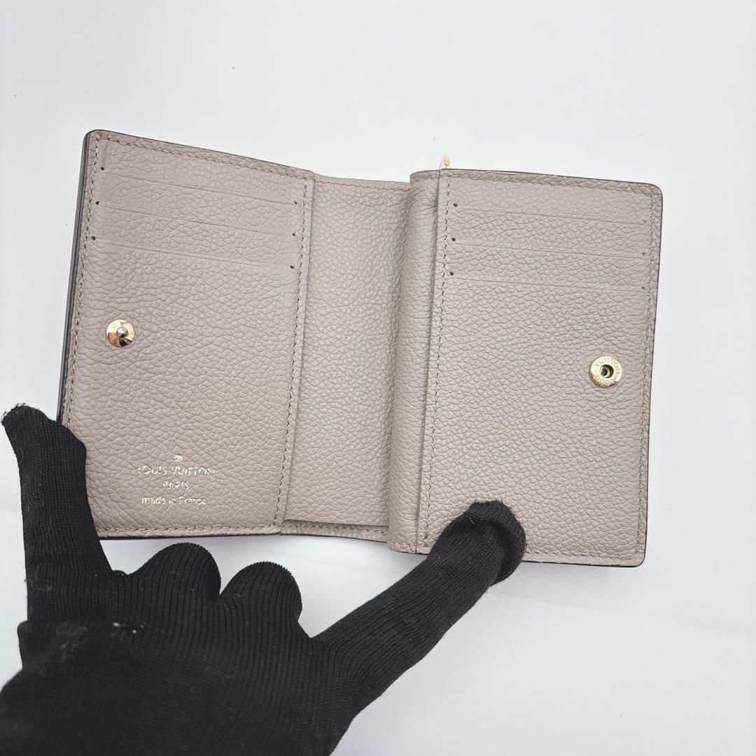 IC搭載　美品　ルイヴィトン　ポルトフォイユ　クレア　アンプラント