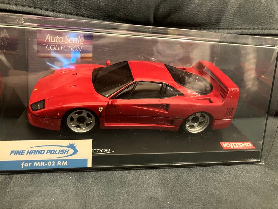 京商　ミニッツ　オートスケール フェラーリ　F40