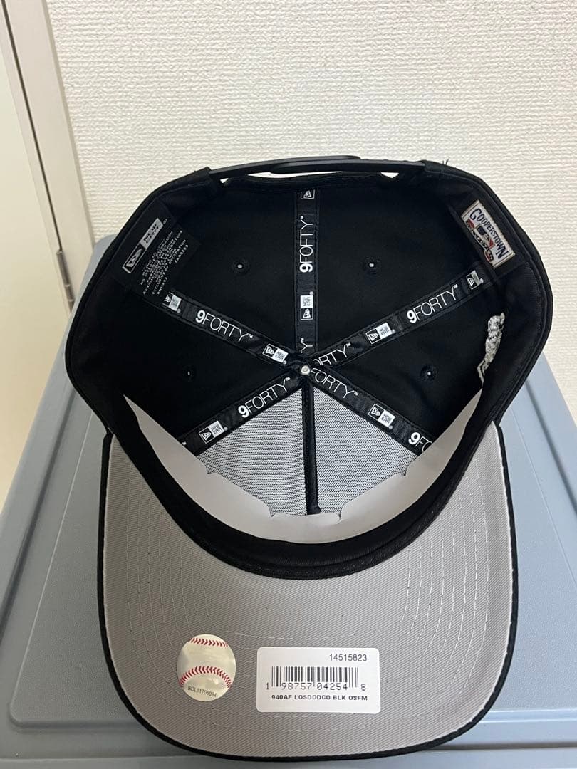 ニューエラ 9Forty A-Frame ドジャース　アーチロゴ　海外限定