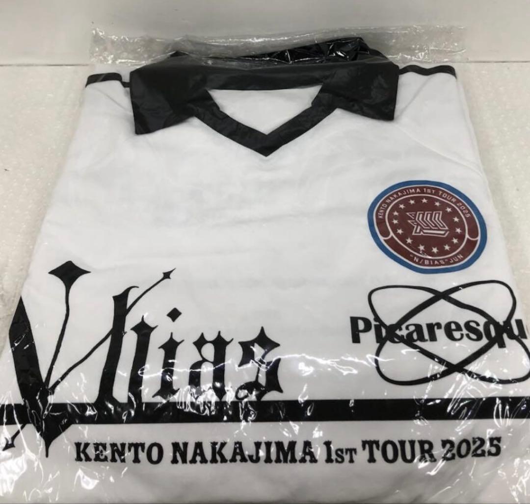 新品　中島健人1st Tour 2025 N/bias巡 ユニフォームの誓い