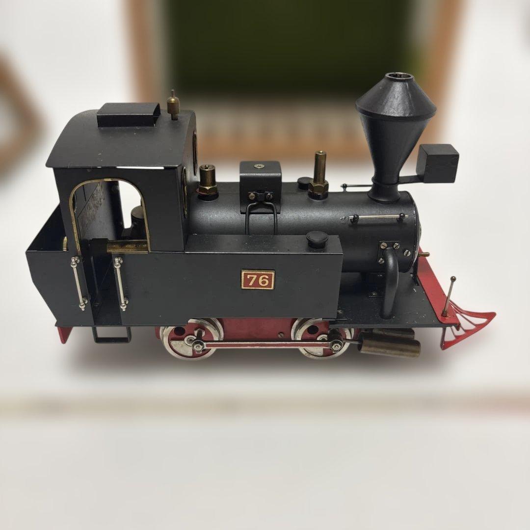 b*a様 アスターASTER　ホビー社　森林鉄道 B形タンク機関車1番ゲージライ