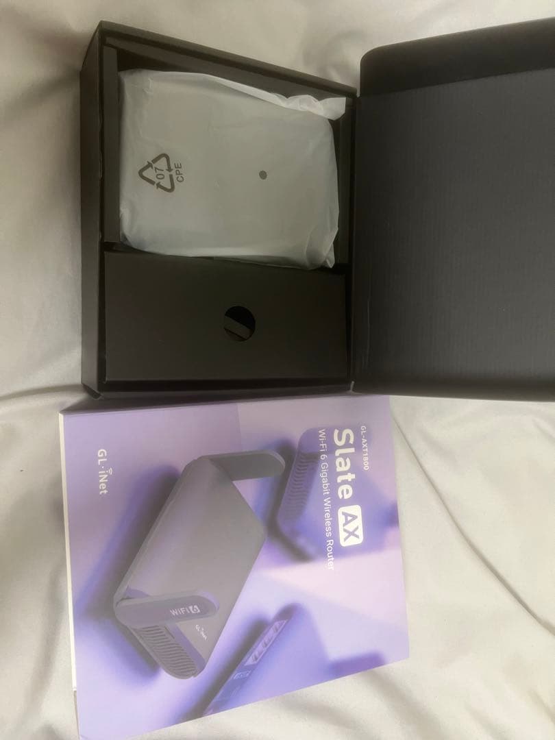 GL.iNet GL-AXT1800(Slate AX) WiFiルーター