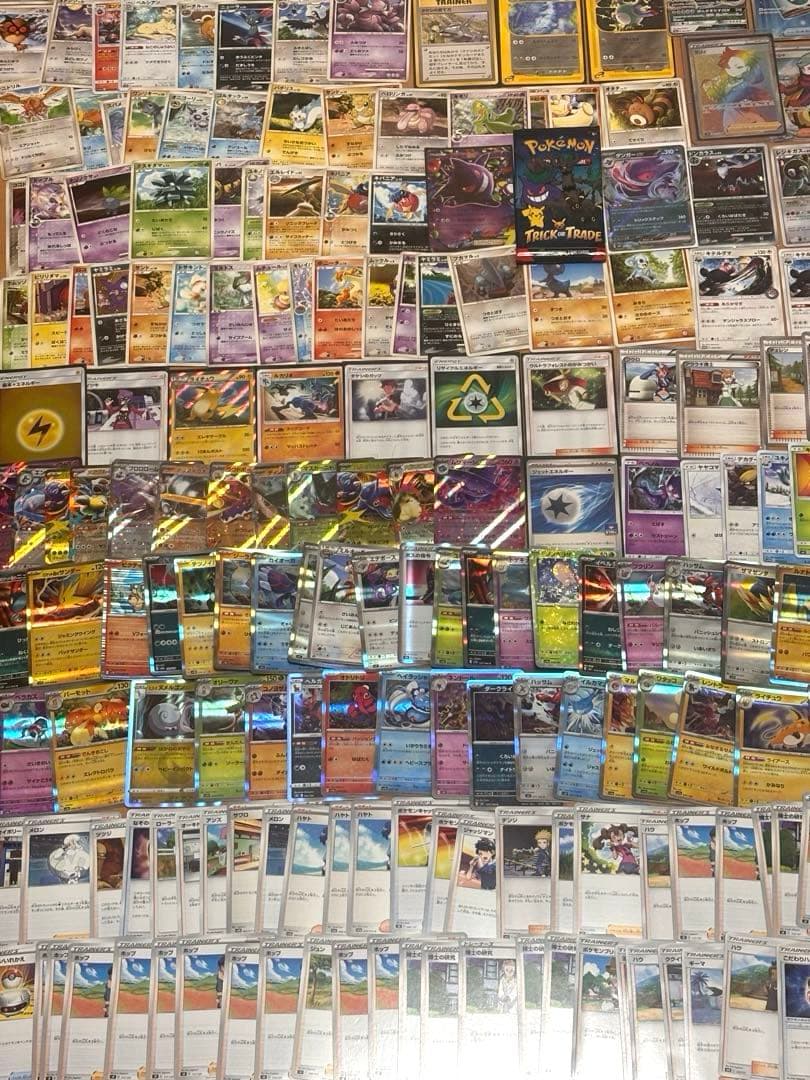 ね*す様 【300円スタート！】ポケモンカード　引退品　キラ　大量　まとめ売り