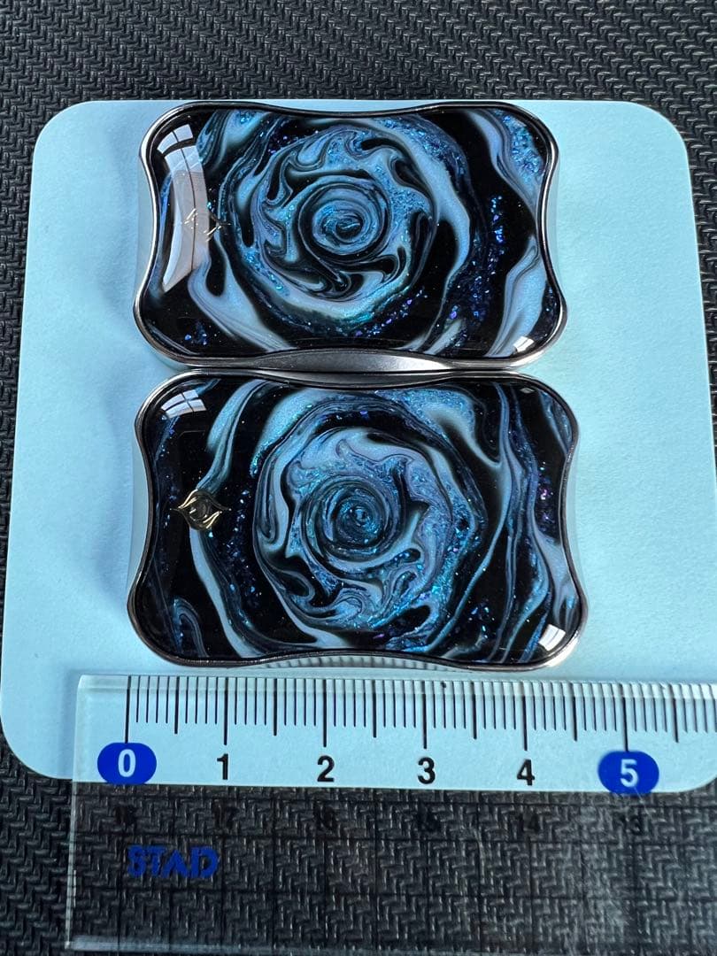 Peacock Aura Sand SS Slim フィジェットトイ　スライダー