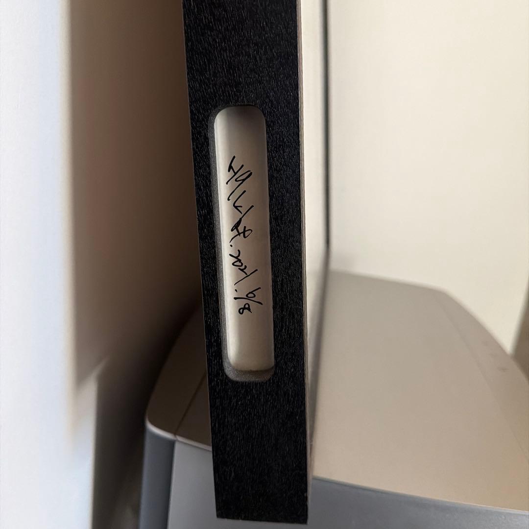 HYKRX ヒャクラク　hope 現代アート　ステンシル　額付き