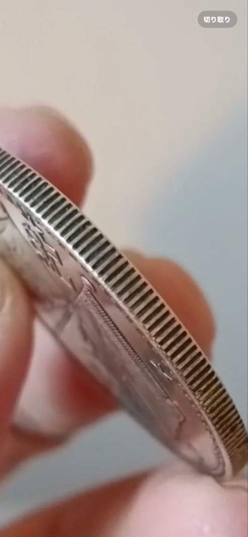 民国記念硬貨 軍服の男性肖像、 二つ旗、