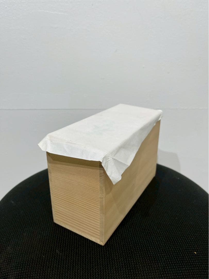 山近泰《神象の図》花器｜九谷焼｜作家略歴付・共箱入