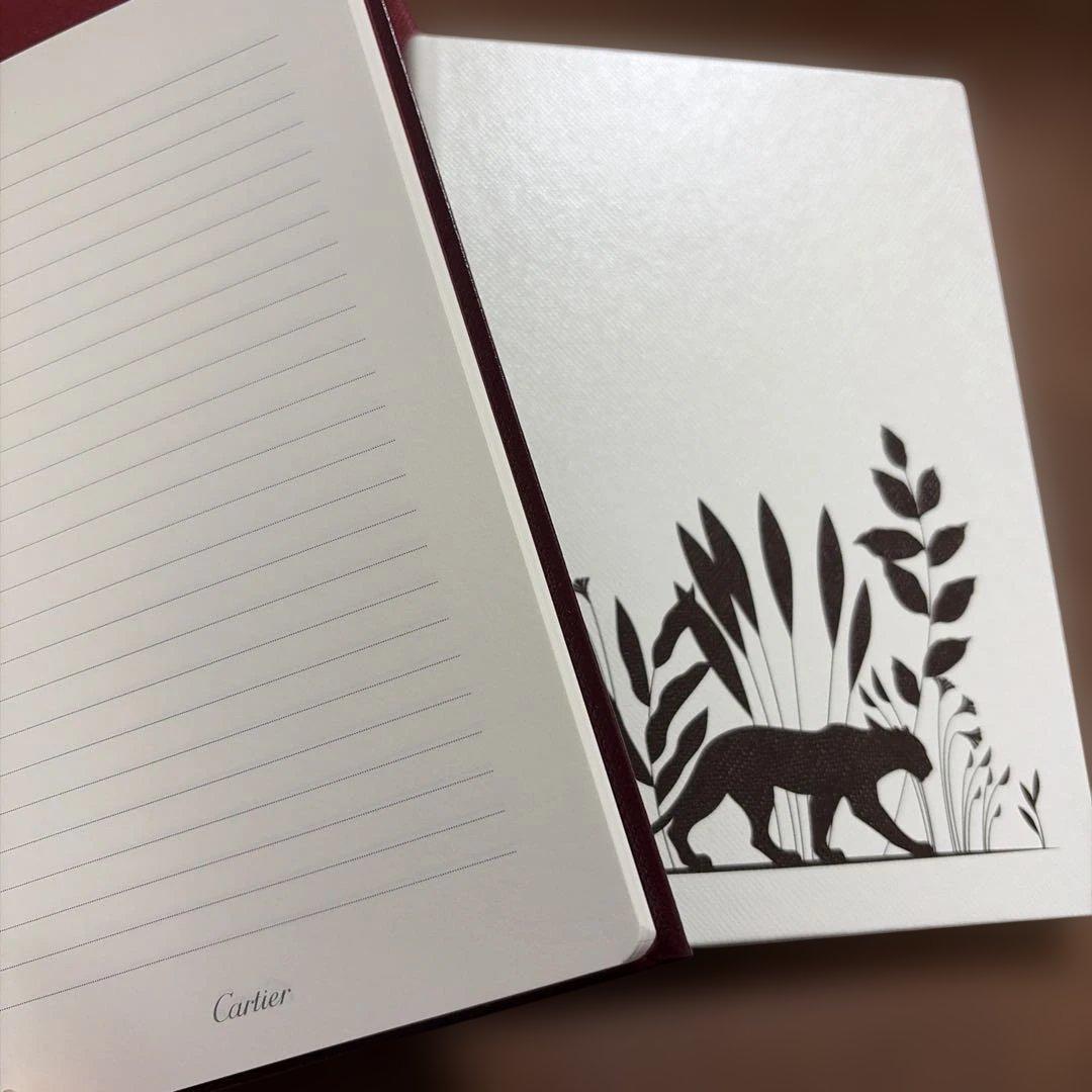 Cartier カルティエ パンテール　ノート ノベルティ　限定　レア　ブランド