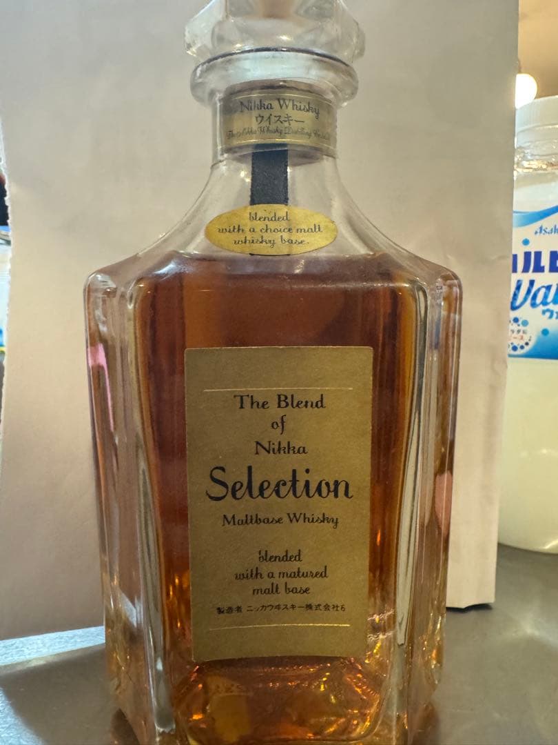 ウイスキー Nikka Selection Maltbase Whiskey