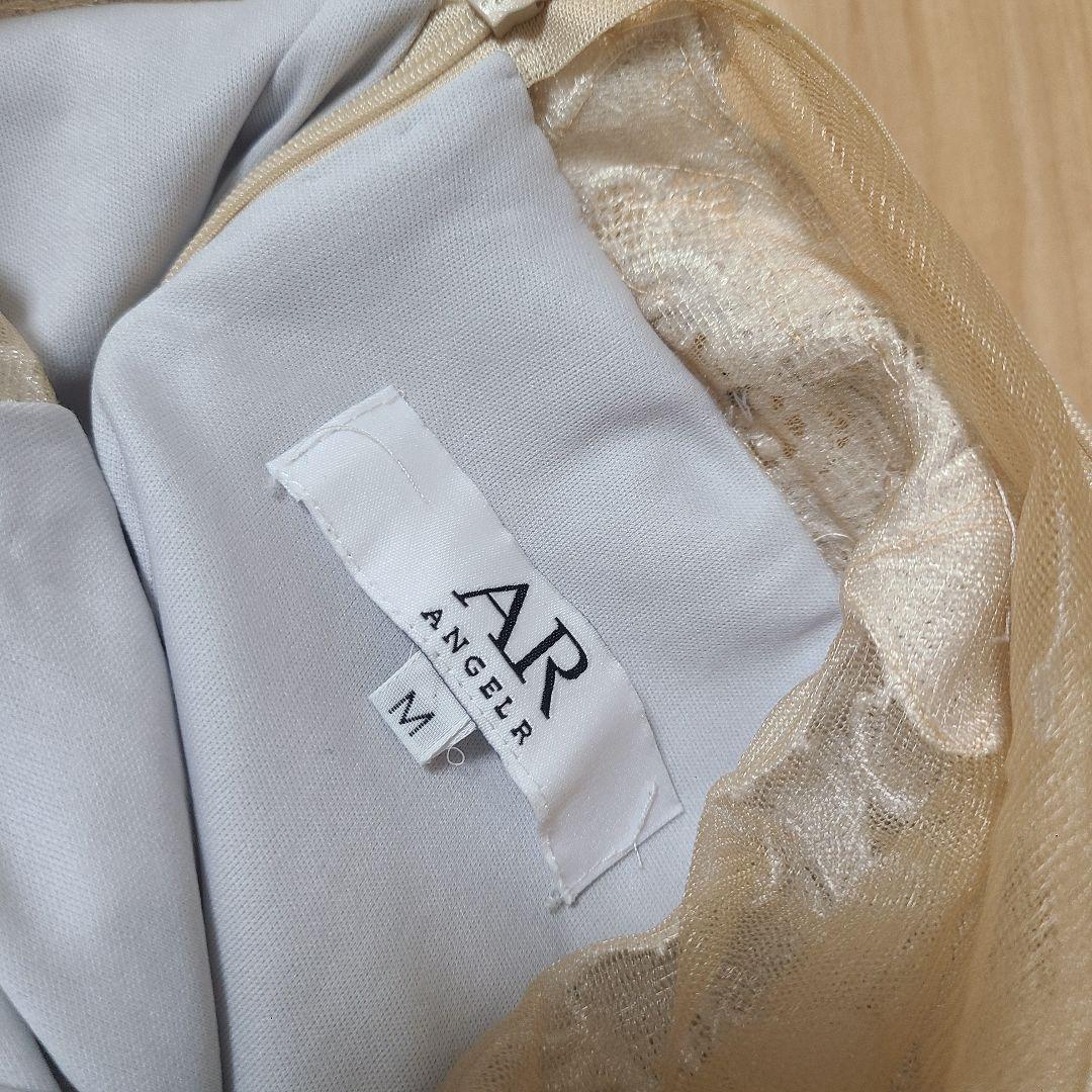 年末セール最終値下げ!!!ANGEL R フラワー刺繍 ミニドレス Mサイズ