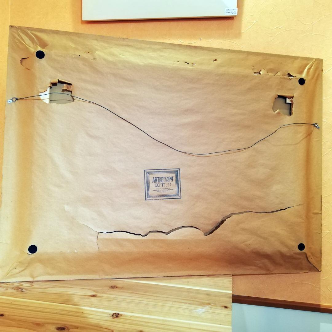 ◇Salzburg Oskar Kokoschka 油彩画 複製画