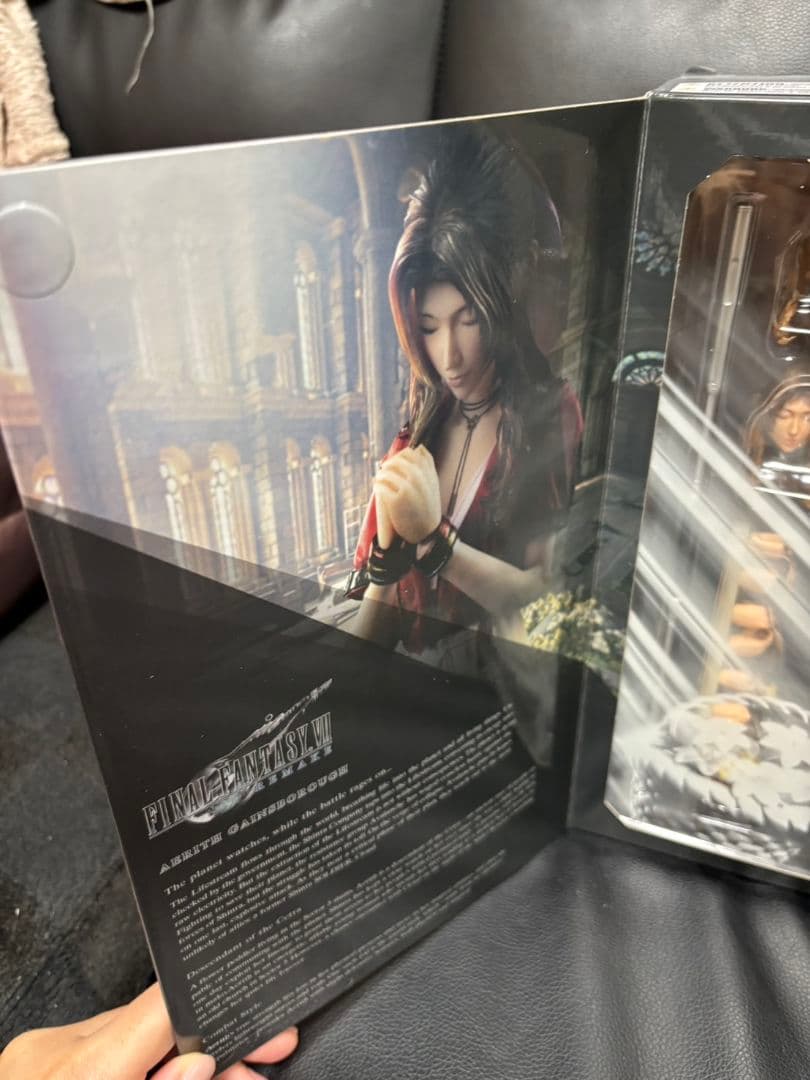 FFVII リメイク プレイアーツ改 エアリス フィギュア