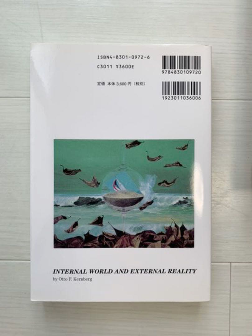 内的世界と外的現実　オットーF.カーンバーグ