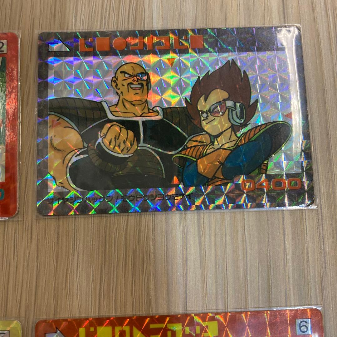 ドラゴンボール カードダス アマダ PPカード 6枚