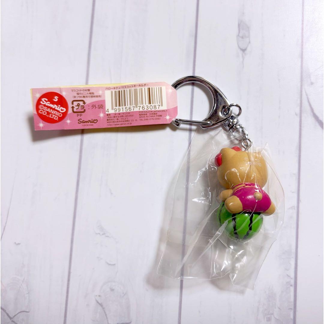 HELLO KITTY 夏限定　日焼け　スイカ　キティ