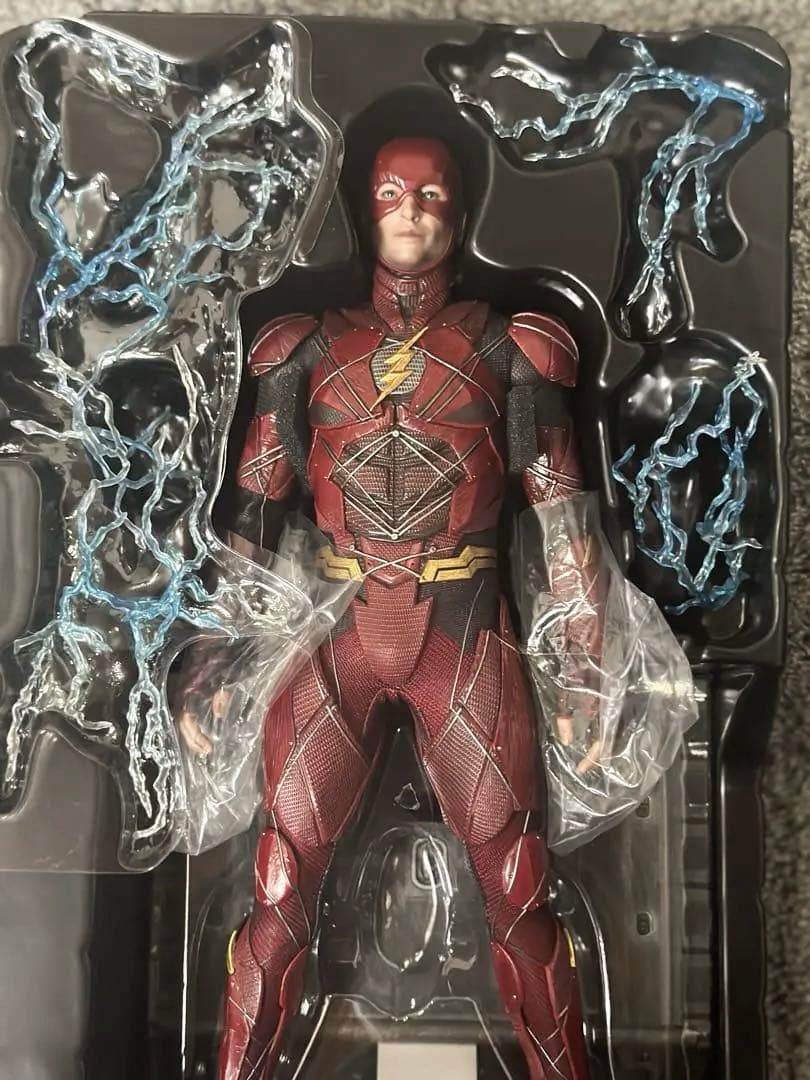 ホットトイズ　フラッシュ　ジャスティスリーグ