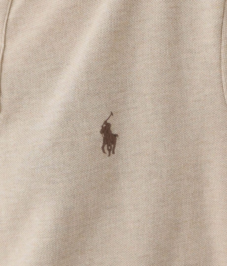 Ralph Lauren ベージュ ポロシャツ M