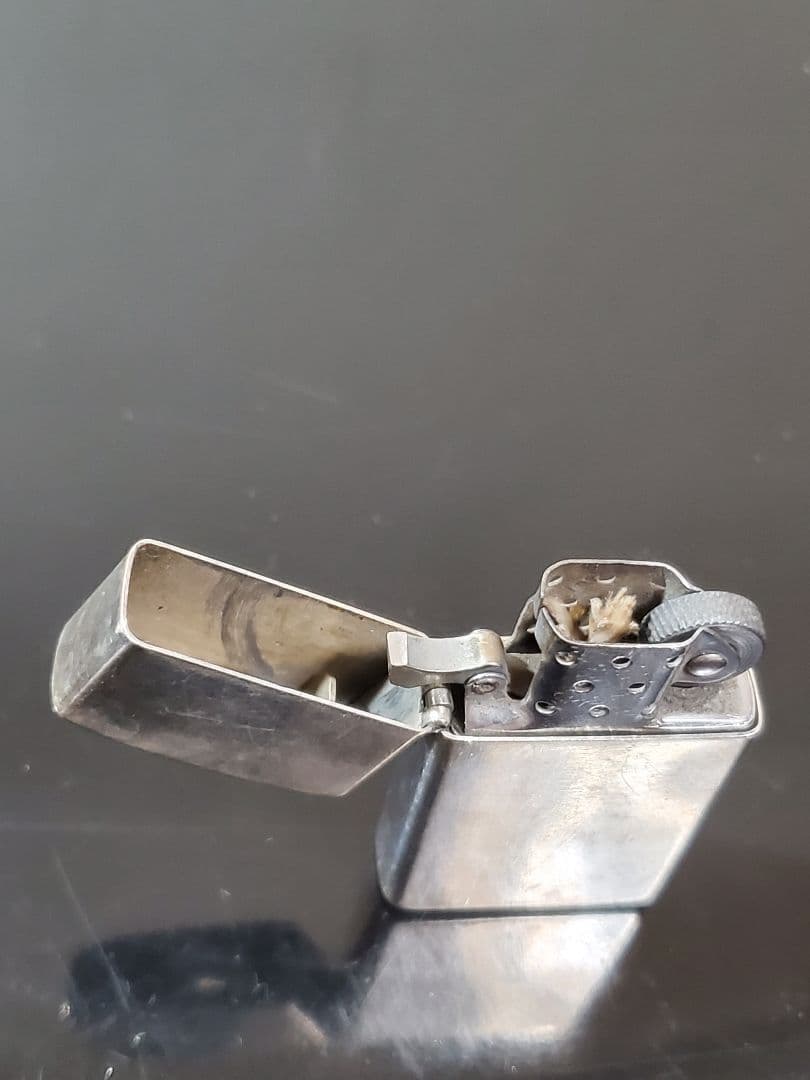 【シルバー925】スターリングシルバー　　1998年　Zippo　ジッポライター