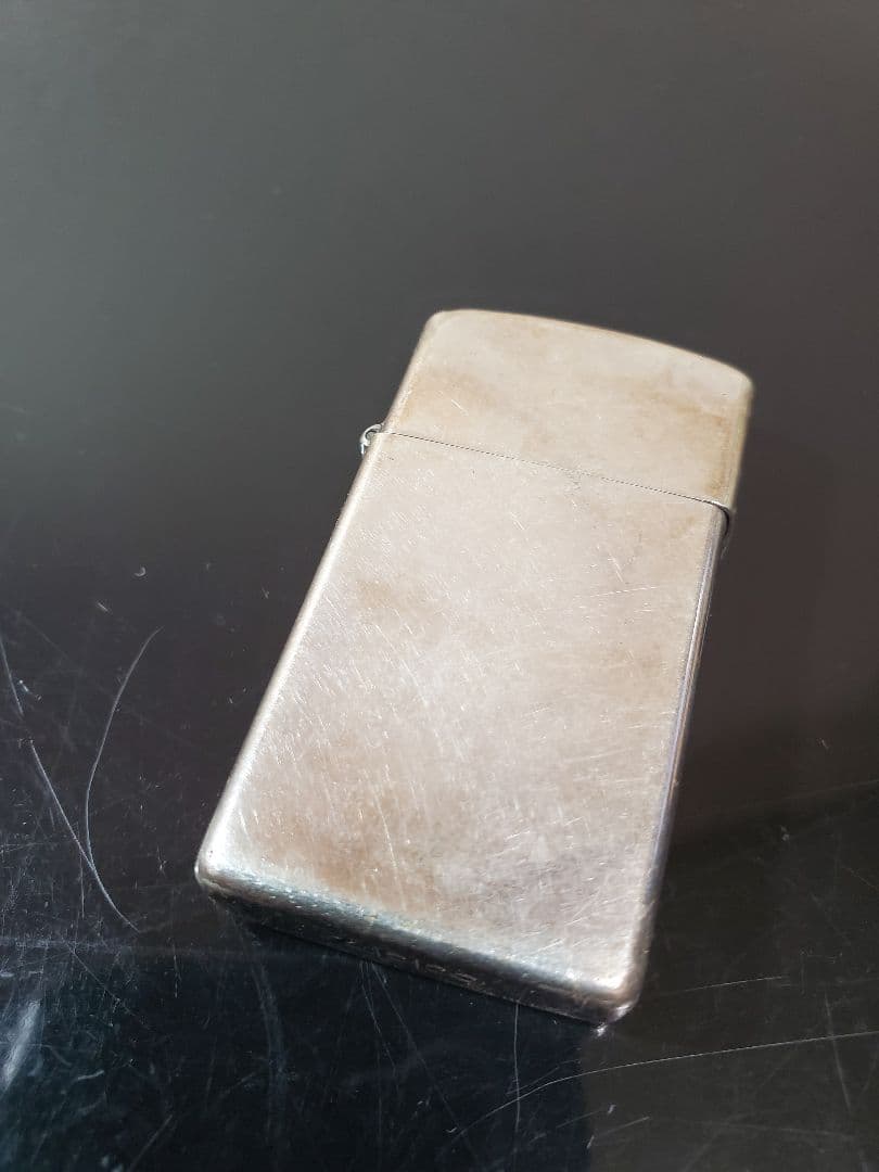 【シルバー925】スターリングシルバー　　1998年　Zippo　ジッポライター